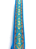 Woven Dance Ceremonial Sash Belt 1 w. x 62.5 l. Inches