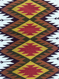South American Tapestry, Ecuador, Otavalo. Wall Hanging Tapestry. Wool Rug