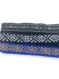 Woven Dance Ceremonial Sash Belt 1 w. x 62.5 l. Inches