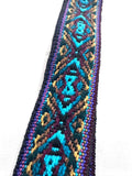 Woven Dance Ceremonial Sash Belt 1 w. x 62.5 l. Inches