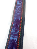 Woven Dance Ceremonial Sash Belt 1 w. x 62.5 l. Inches