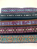 Woven Dance Ceremonial Sash Belt 1 w. x 62.5 l. Inches