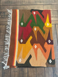 South American Tapestry, Ecuador, Otavalo. Wall Hanging Tapestry. Wool Rug