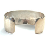Vintage Sterling Silver & Gold Filled  Storyteller Cuff- Bracelet -By Jacob Kahe (B060)