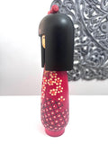12.5" Vintage Japanese Creative Kokeshi Doll By Kazuo Takamizawa