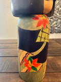 9.5'' Large Vintage Japanese Kokeshi Doll, Kokeshi Doll, Wooden Doll, Traditional Japanese Art