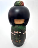 10'' Vintage Traditional Japanese Wooden Kokeshi Doll (Large and Heavy)