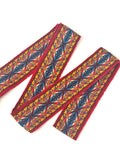 Woven Dance Ceremonial Sash Belt 2 1/4 x 82 Inches