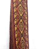 Woven Dance Ceremonial Sash Belt 2 1/4 x 82 Inches