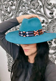 Macrame Hatband, Cowboy, Cowgirl Hat Accessory