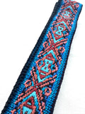 Woven Dance Ceremonial Sash Belt 1 w. x 62.5 l. Inches