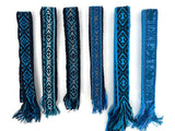 Woven Dance Ceremonial Sash Belt 1 w. x 62.5 l. Inches