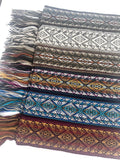 Woven Dance Ceremonial Sash Belt 2 1/4 x 82 Inches
