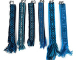 Woven Dance Ceremonial Sash Belt 1 w. x 62.5 l. Inches