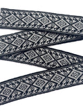 Woven Dance Ceremonial Sash Belt 2 1/4 x 82 Inches