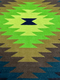 South American Tapestry, Ecuador, Otavalo. Wall Hanging Tapestry. Wool Rug