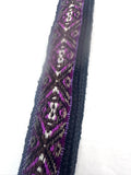 Woven Dance Ceremonial Sash Belt 1 w. x 62.5 l. Inches