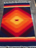 South American Tapestry, Ecuador, Otavalo. Wall Hanging Tapestry. Wool Rug