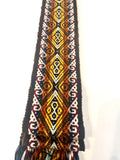 Woven Dance Ceremonial Sash Belt 2 1/4 x 82 Inches
