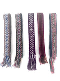 Woven Dance Ceremonial Sash Belt 1 w. x 62.5 l. Inches