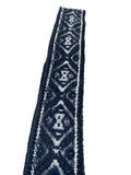Woven Dance Ceremonial Sash Belt 1 w. x 62.5 l. Inches