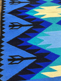 South American Tapestry, Ecuador, Otavalo. Wall Hanging Tapestry. Wool Rug