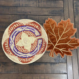 Handwoven Basket Wall Art, Boho Living Room, Baskets Wall Hanging