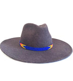 Beaded Hatband with Adjustable Leather Ties, Cowboy, Cowgirl Hat Accessory