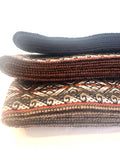 Woven Dance Ceremonial Sash Belt 2 1/4 x 82 Inches