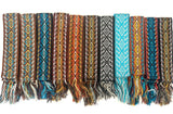 Woven Dance Ceremonial Sash Belt 2 1/4 x 82 Inches (19 PIECES)