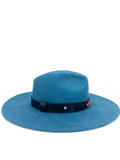 Leather Hat-band with Beaded Work, Adjustable, Cowgirl / Cowboy Hat Accessory