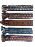 Woven Dance Ceremonial Sash Belt 2 1/4 x 82 Inches