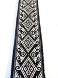 Woven Dance Ceremonial Sash Belt 2 1/4 x 82 Inches