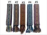Woven Dance Ceremonial Sash Belt 2 1/4 x 82 Inches