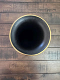 Vintage Hand Painted Japanese Chokin Art Flower Vase Japanese Scenery 10.5 Inch
