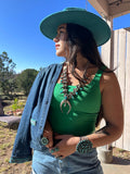 Embellished Denim Jacket, Tribal Boho Jean Jacket, Size Medium