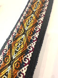 Woven Dance Ceremonial Sash Belt 2 1/4 x 82 Inches