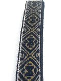 Woven Dance Ceremonial Sash Belt 1 w. x 62.5 l. Inches