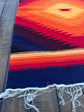 South American Tapestry, Ecuador, Otavalo. Wall Hanging Tapestry. Wool Rug