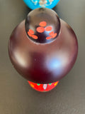 6'' Kokeshi Doll /Japanese Art/ Handmade / Wood Carved Girl Doll