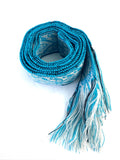 Woven Dance Ceremonial Sash Belt 2 1/4 x 82 Inches