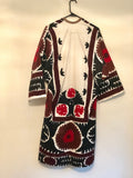 Suzani Vintage Fully Embroidered Kimono Size M/L,