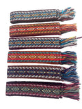 Woven Dance Ceremonial Sash Belt 2 1/4 x 82 Inches