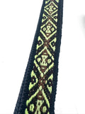 Woven Dance Ceremonial Sash Belt 1 w. x 62.5 l. Inches