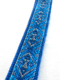 Woven Dance Ceremonial Sash Belt 1 w. x 62.5 l. Inches