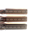 Woven Dance Ceremonial Sash Belt 2 1/4 x 82 Inches