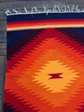 South American Tapestry, Ecuador, Otavalo. Wall Hanging Tapestry. Wool Rug
