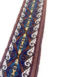 Woven Dance Ceremonial Sash Belt 2 1/4 x 82 Inches