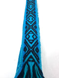 Woven Dance Ceremonial Sash Belt 1 w. x 62.5 l. Inches