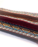 Woven Dance Ceremonial Sash Belt 2 1/4 x 82 Inches